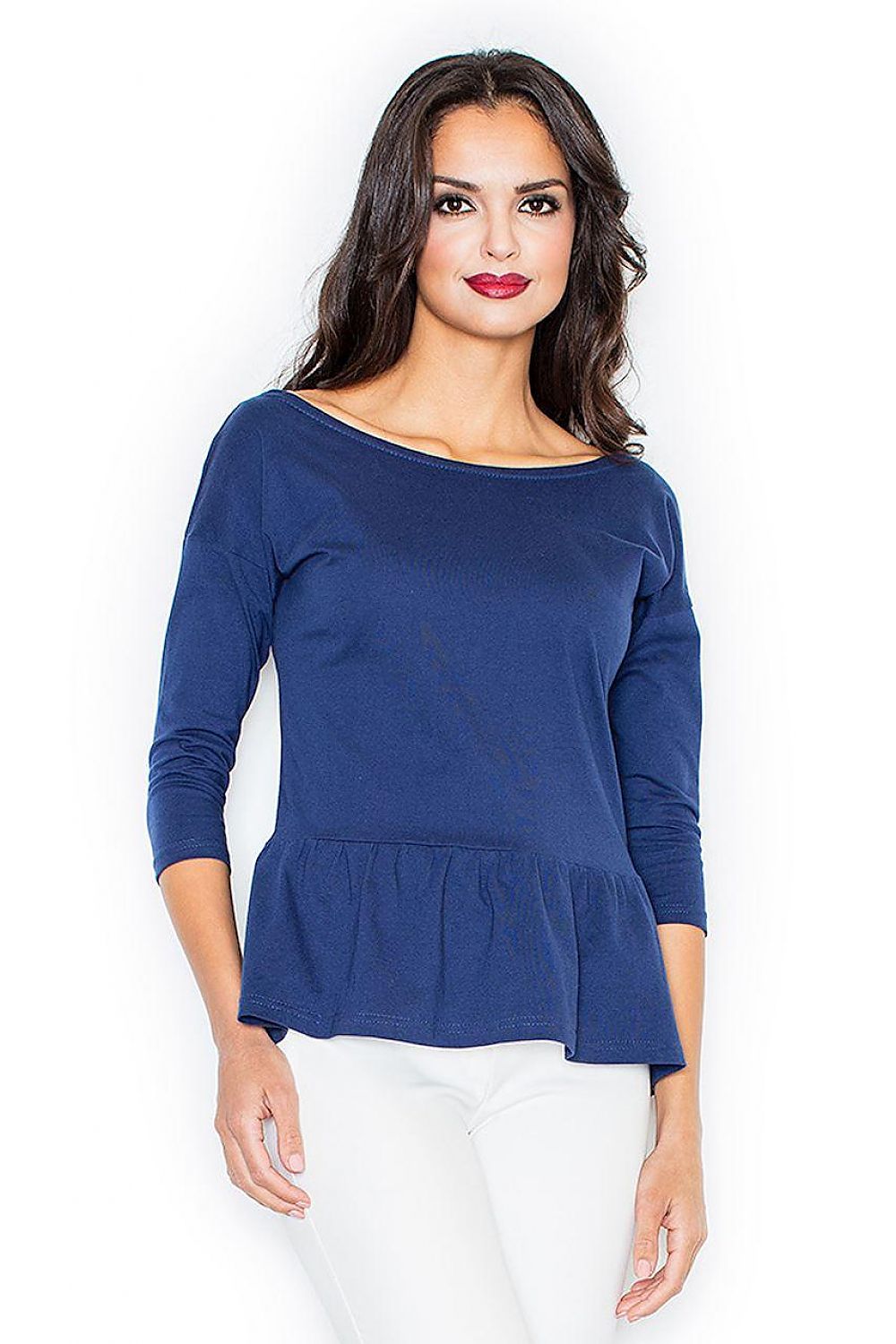 Blouse model 44527 Figl - Toi ‘n’ Moi Ltd