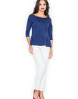 Blouse model 44527 Figl - Toi ‘n’ Moi Ltd