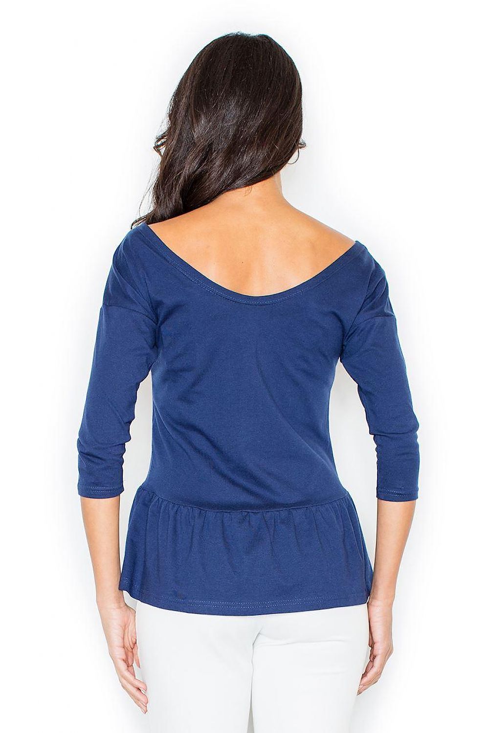Blouse model 44527 Figl - Toi ‘n’ Moi Ltd