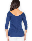 Blouse model 44527 Figl - Toi ‘n’ Moi Ltd