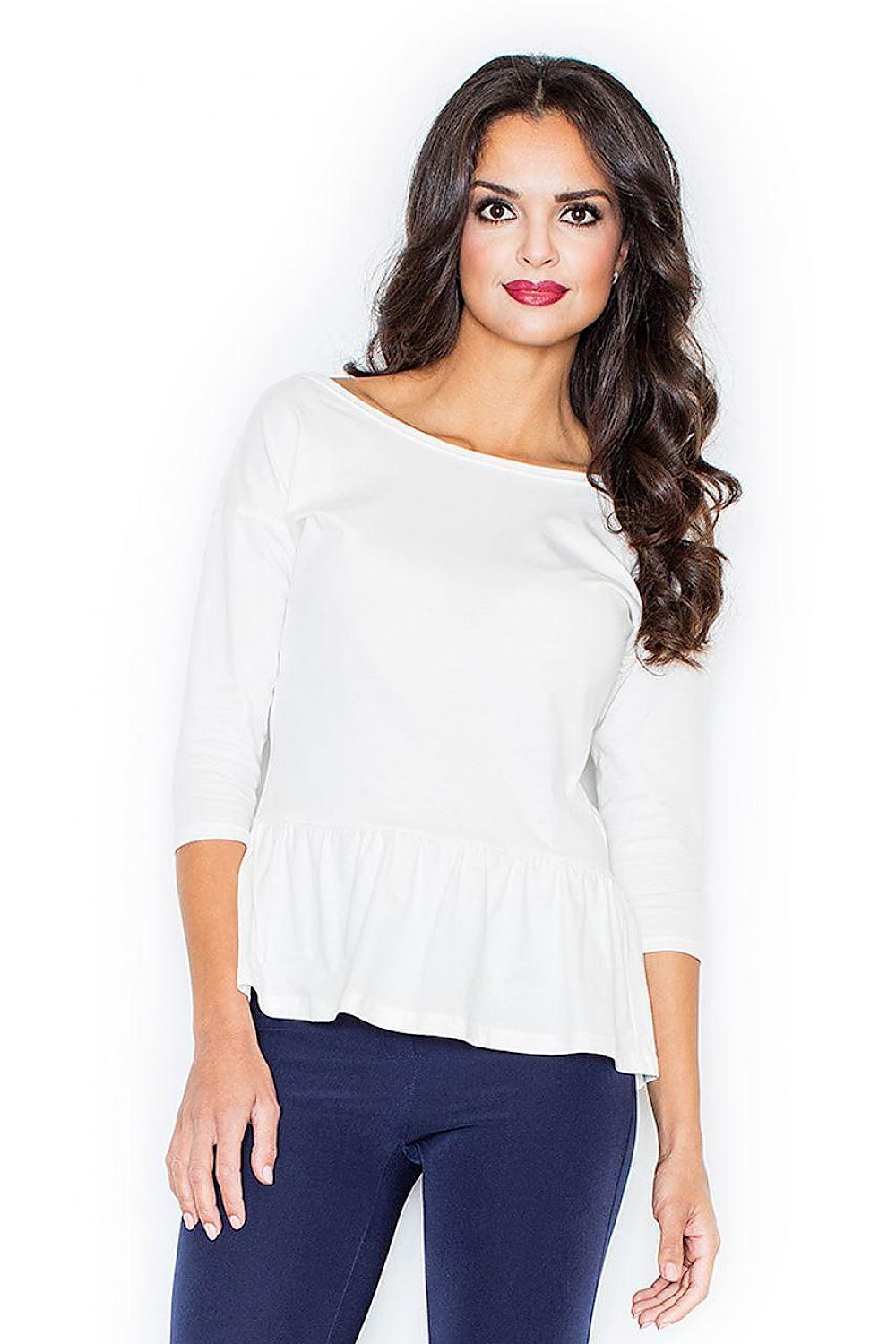 Blouse model 44527 Figl - Toi ‘n’ Moi Ltd