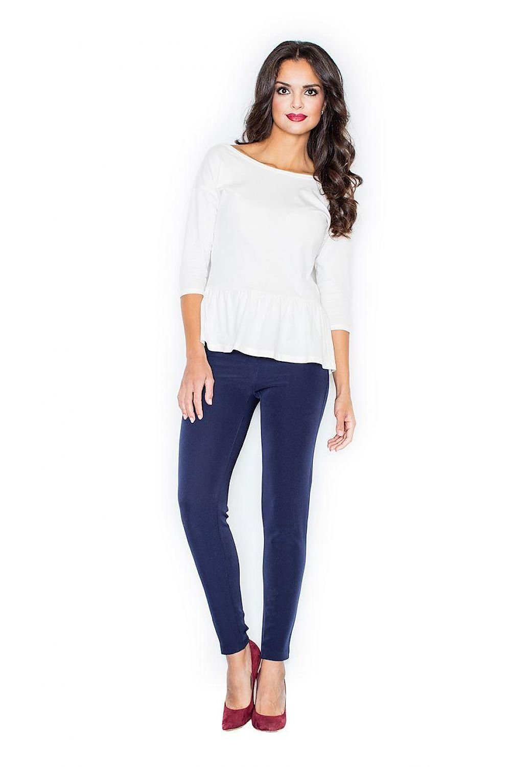 Blouse model 44527 Figl - Toi ‘n’ Moi Ltd