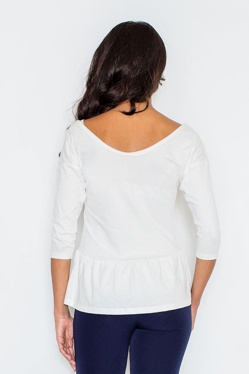 Blouse model 44527 Figl - Toi ‘n’ Moi Ltd