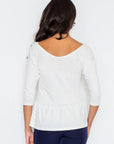Blouse model 44527 Figl - Toi ‘n’ Moi Ltd
