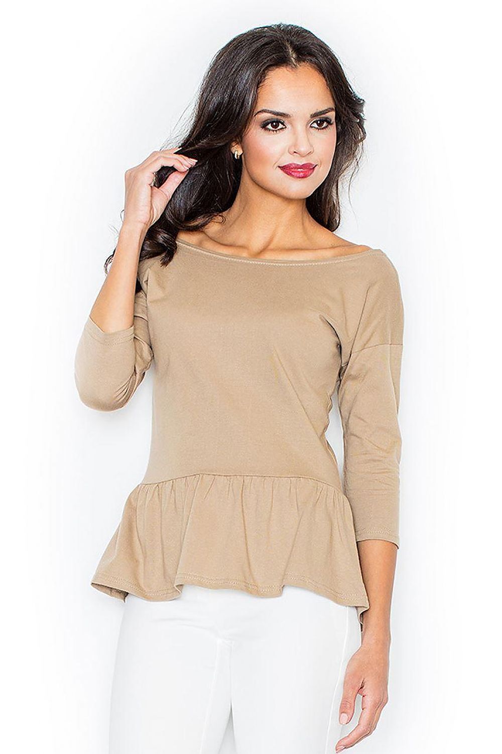 Blouse model 44527 Figl - Toi ‘n’ Moi Ltd