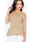 Blouse model 44527 Figl - Toi ‘n’ Moi Ltd