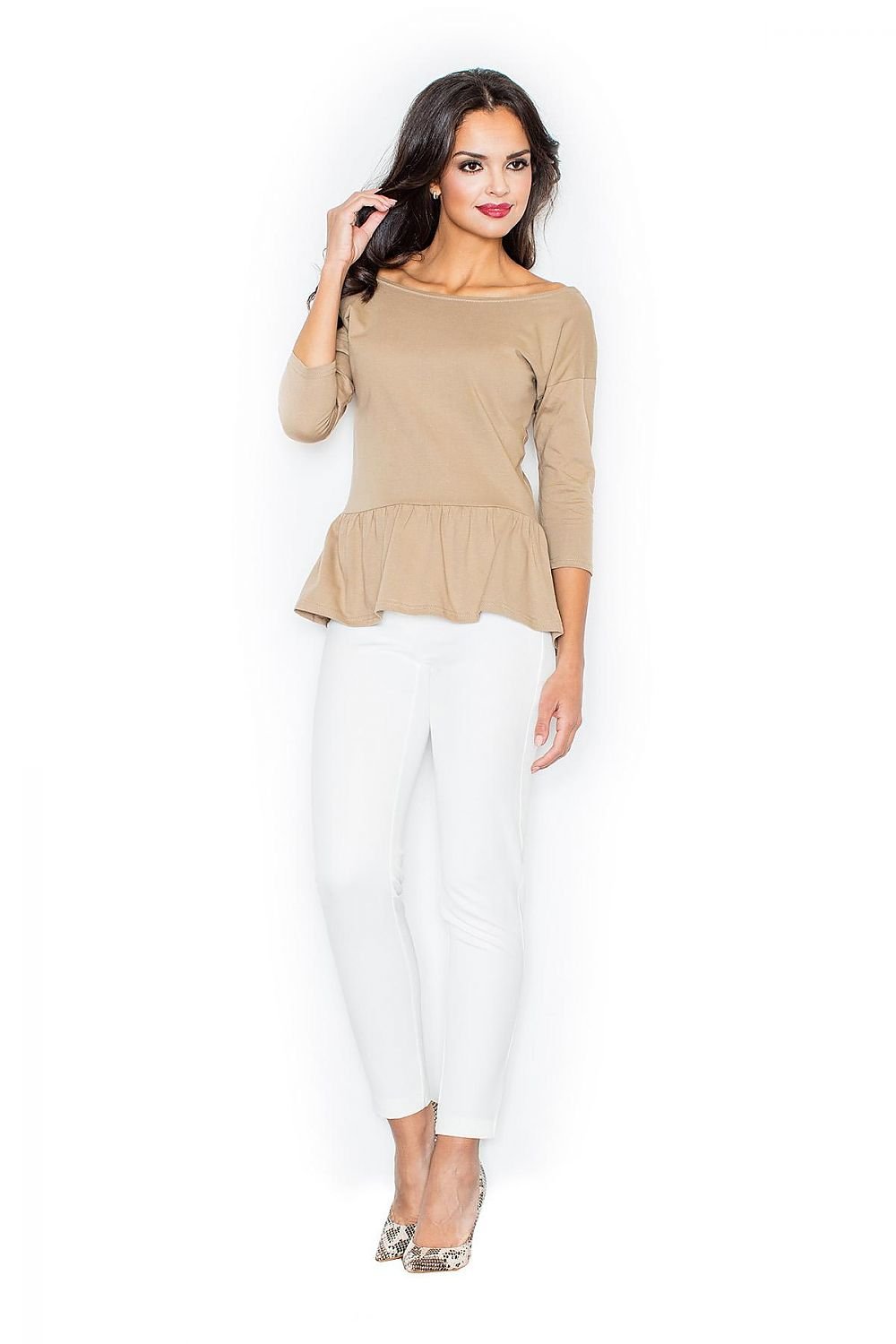 Blouse model 44527 Figl - Toi ‘n’ Moi Ltd
