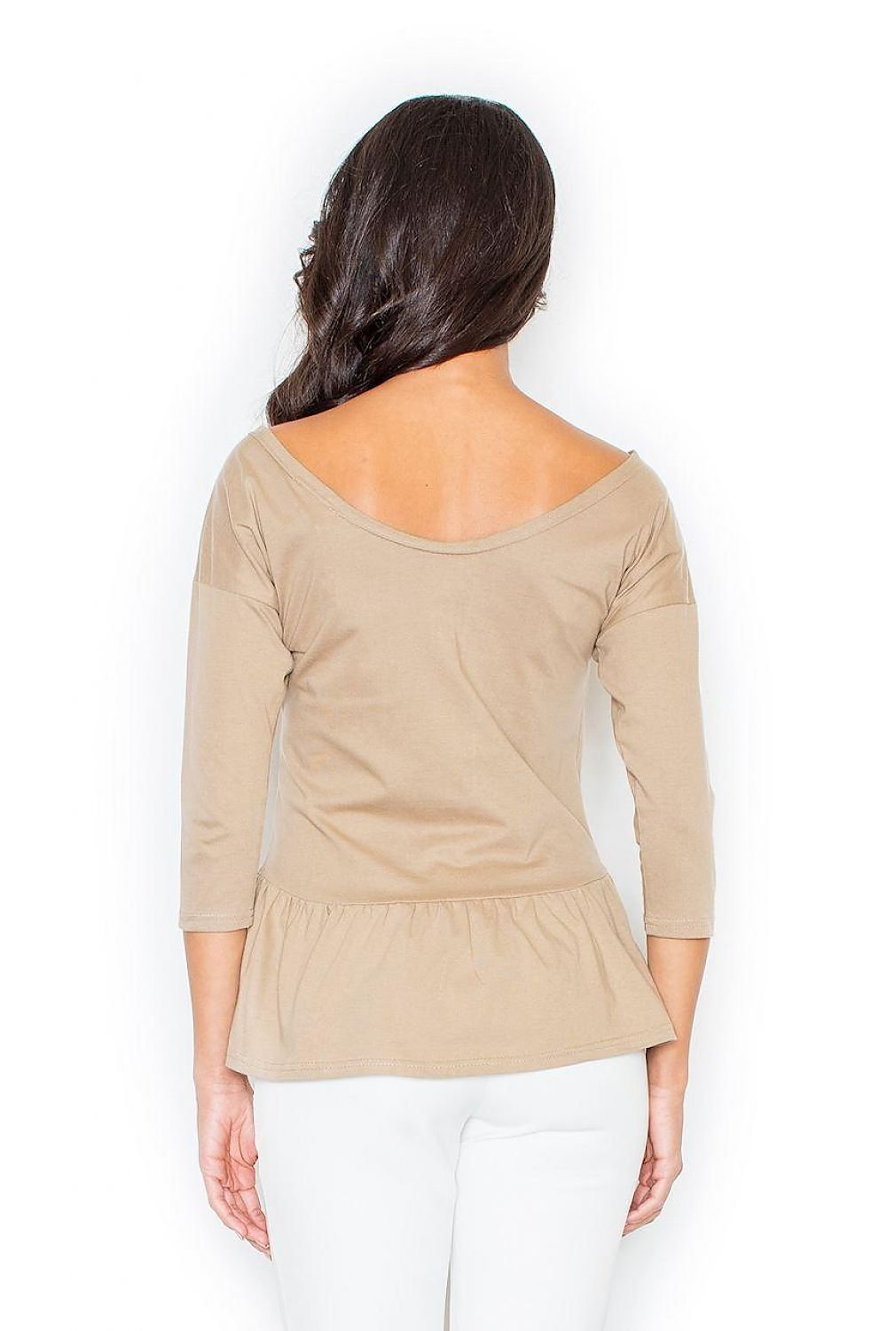 Blouse model 44527 Figl - Toi ‘n’ Moi Ltd