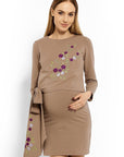  Pregnancy dress model 113210 PeeKaBoo 