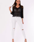 Blouse model 115815 YourNewStyle - Toi ‘n’ Moi Ltd