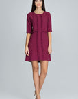  Cocktail dress model 116234 Figl 