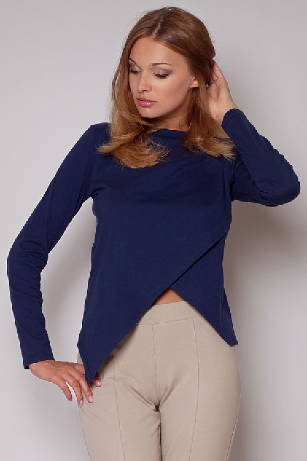 Blouse model 28053 Figl - Toi ‘n’ Moi Ltd