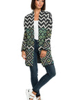  Cardigan model 121208 BE Knit 