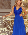  Long dress model 123242 Numoco 