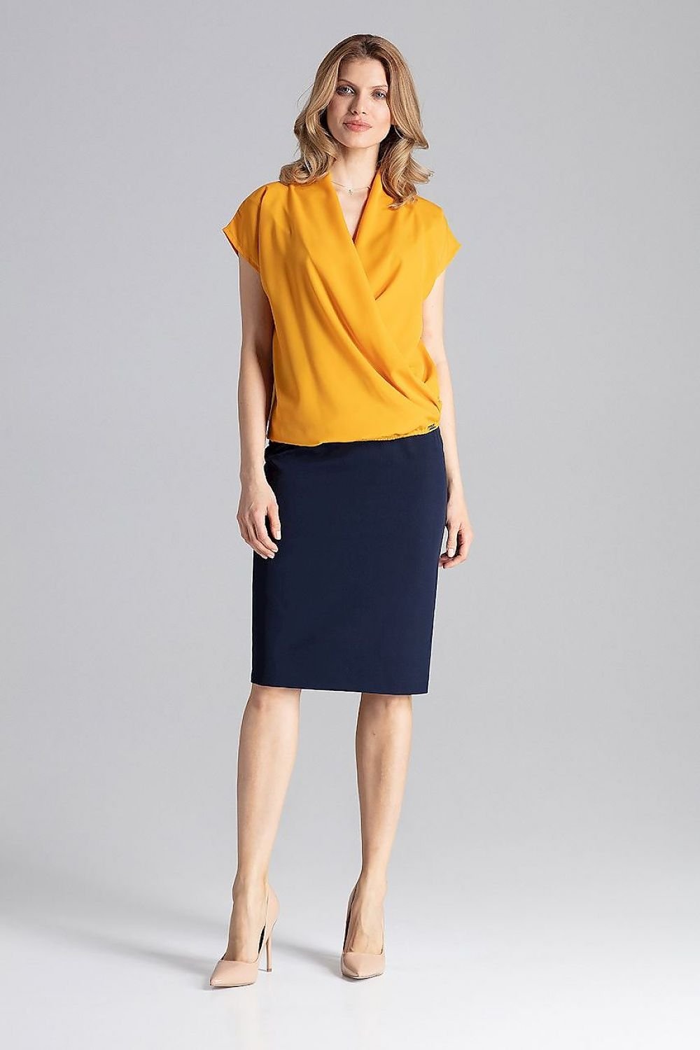 Blouse model 129813 Figl - Toi ‘n’ Moi Ltd