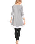  Pregnancy dress model 132028 PeeKaBoo 