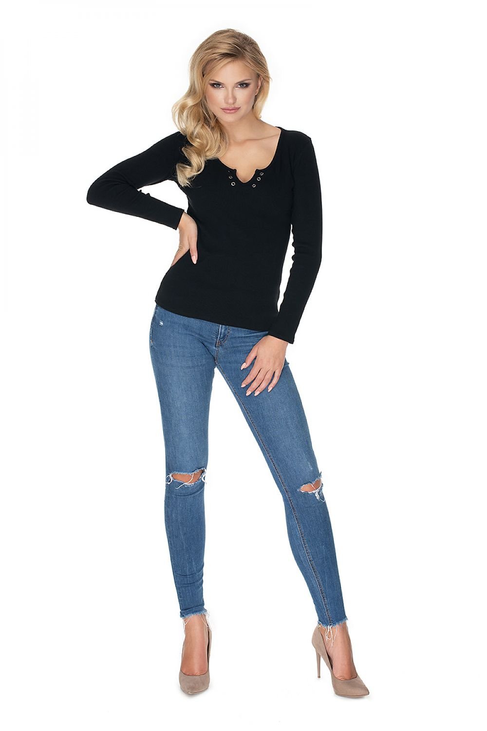 Blouse model 134580 PeeKaBoo - Toi ‘n’ Moi Ltd