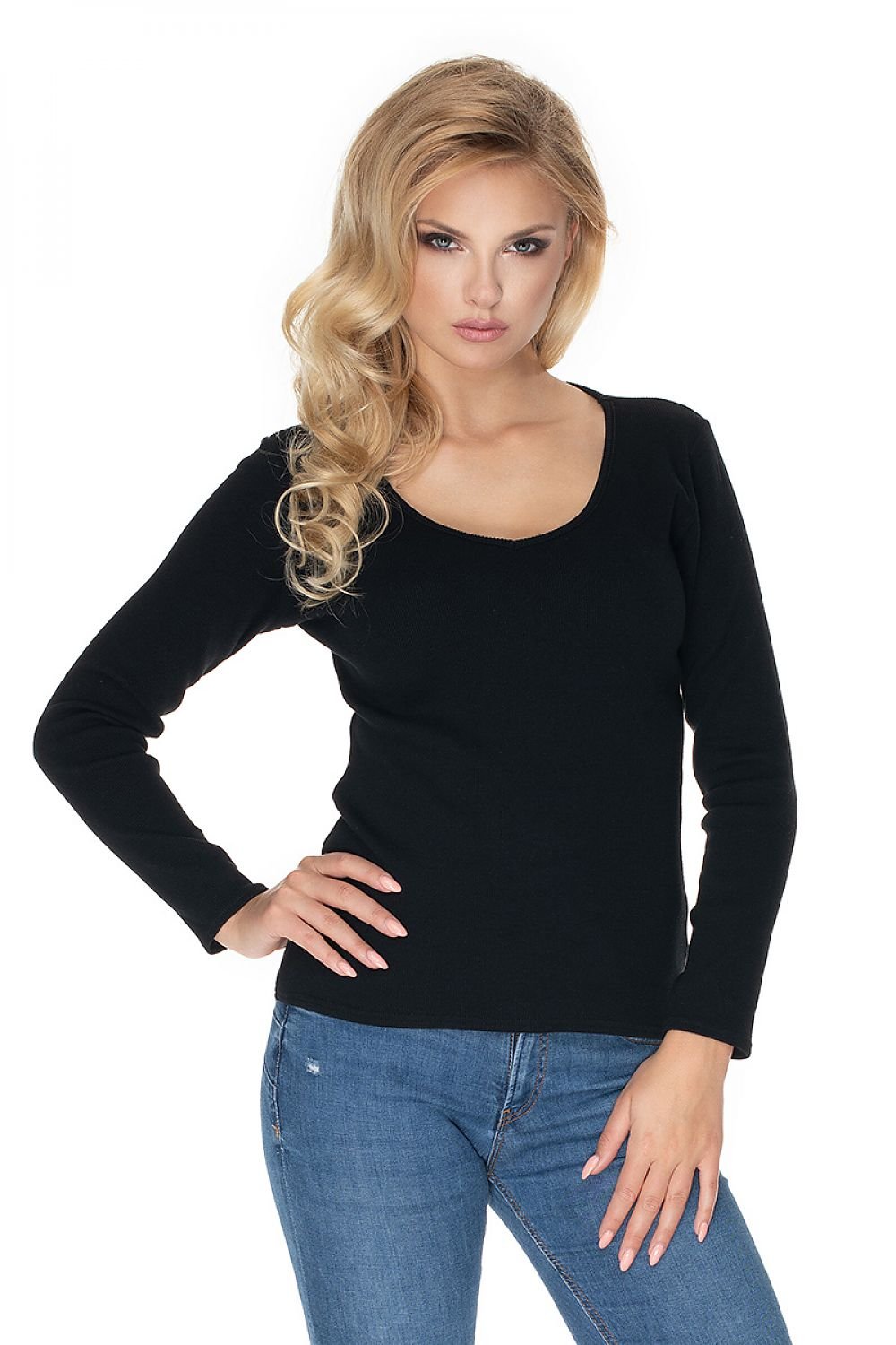 Blouse model 134582 PeeKaBoo - Toi ‘n’ Moi Ltd