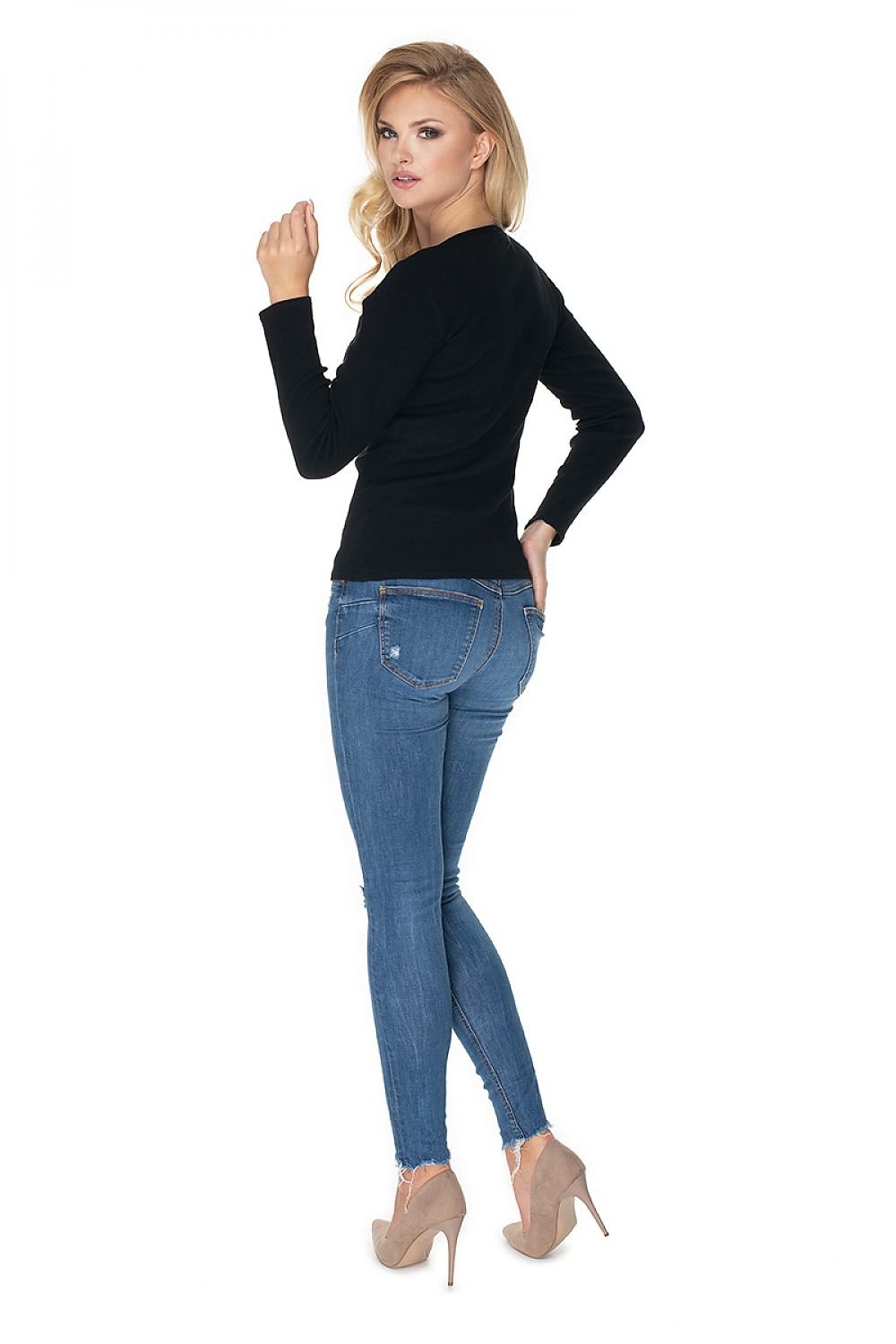 Blouse model 134582 PeeKaBoo - Toi ‘n’ Moi Ltd