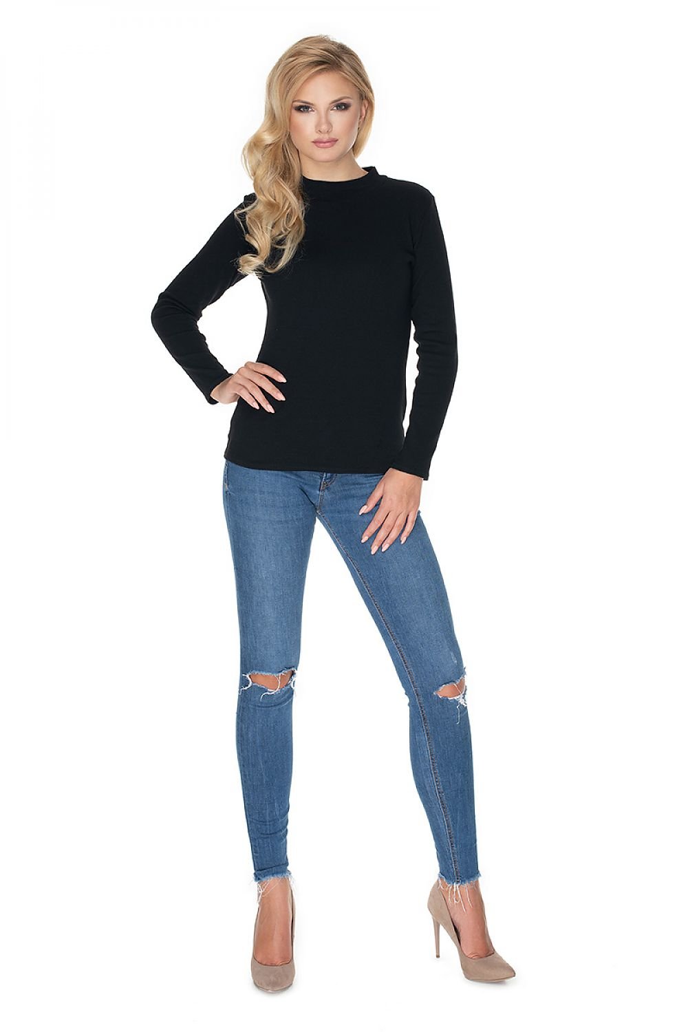 Blouse model 134584 PeeKaBoo - Toi ‘n’ Moi Ltd