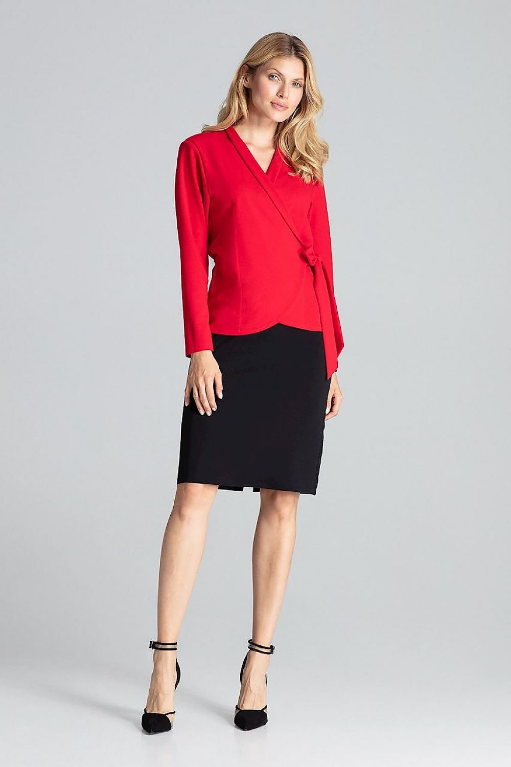 Blouse model 138271 Figl - Toi ‘n’ Moi Ltd