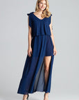  Cocktail dress model 138278 Figl 