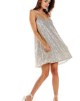  Evening dress model 139585 awama 