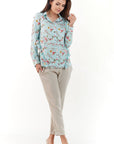  Long sleeve shirt model 140050 Infinite You 