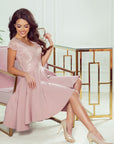  Evening dress model 141307 Numoco 