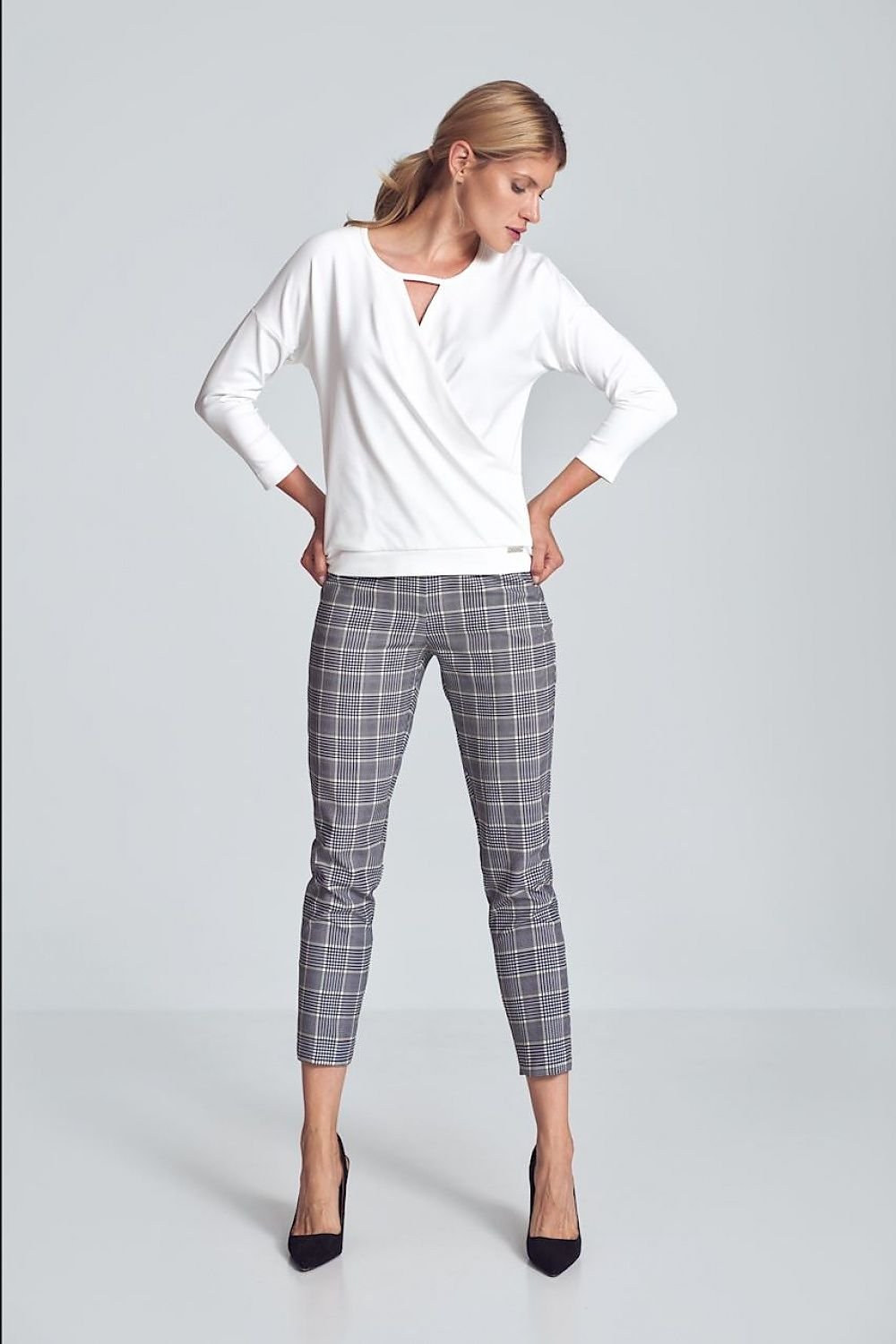 Blouse model 147908 Figl - Toi ‘n’ Moi Ltd