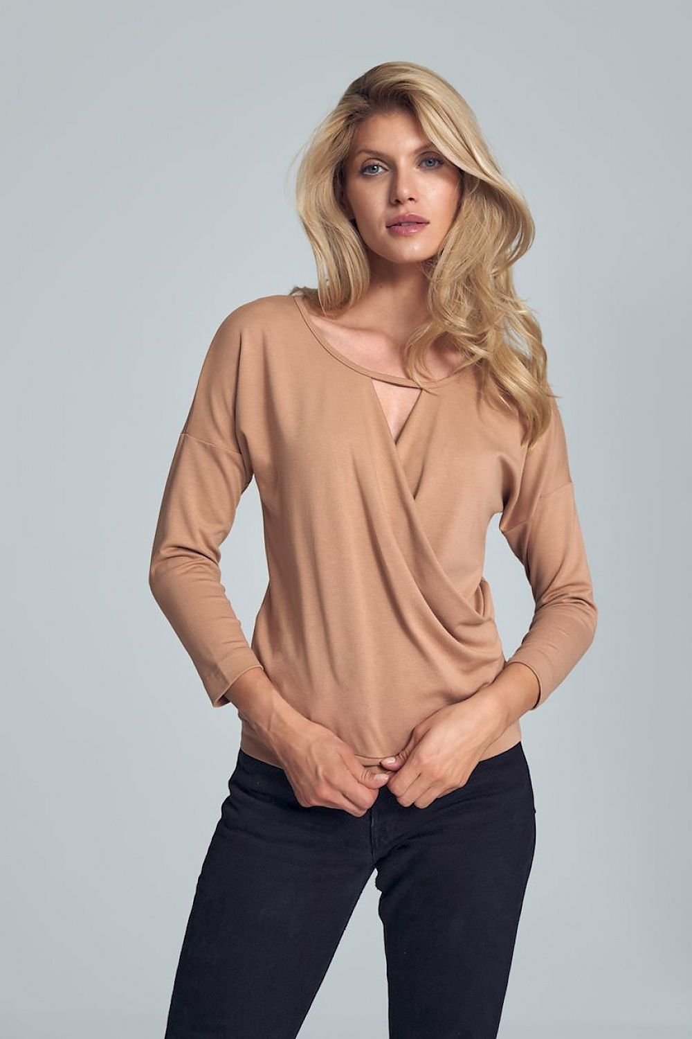 Blouse model 147908 Figl - Toi ‘n’ Moi Ltd