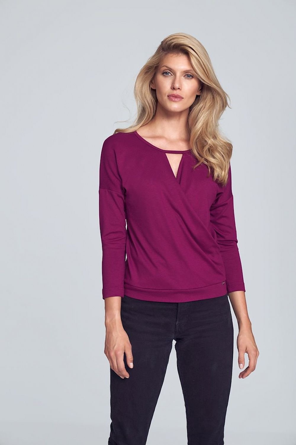 Blouse model 147908 Figl - Toi ‘n’ Moi Ltd