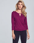 Blouse model 147908 Figl - Toi ‘n’ Moi Ltd
