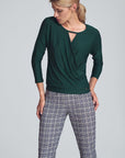 Blouse model 147908 Figl - Toi ‘n’ Moi Ltd