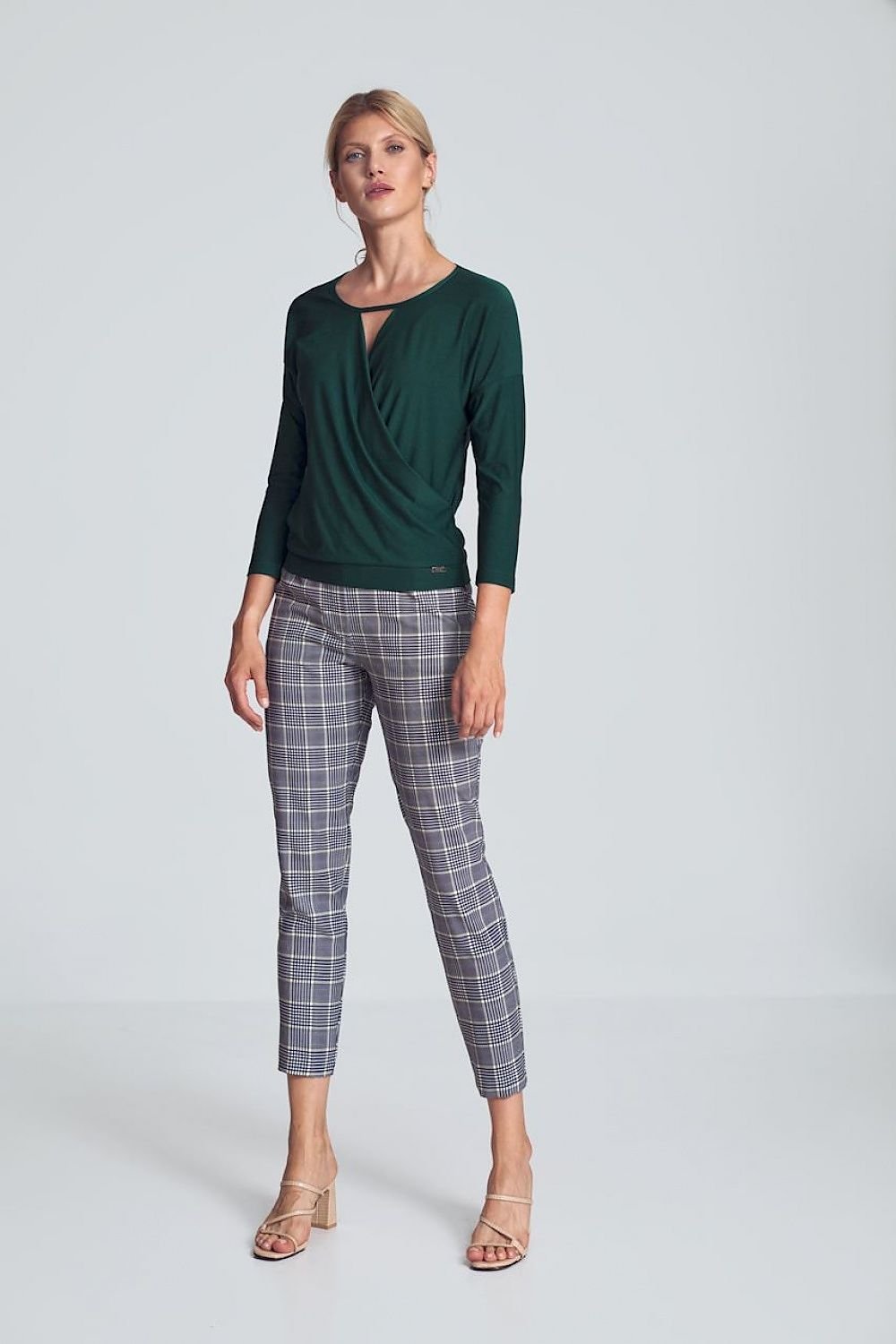 Blouse model 147908 Figl - Toi ‘n’ Moi Ltd