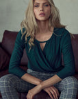 Blouse model 147908 Figl - Toi ‘n’ Moi Ltd
