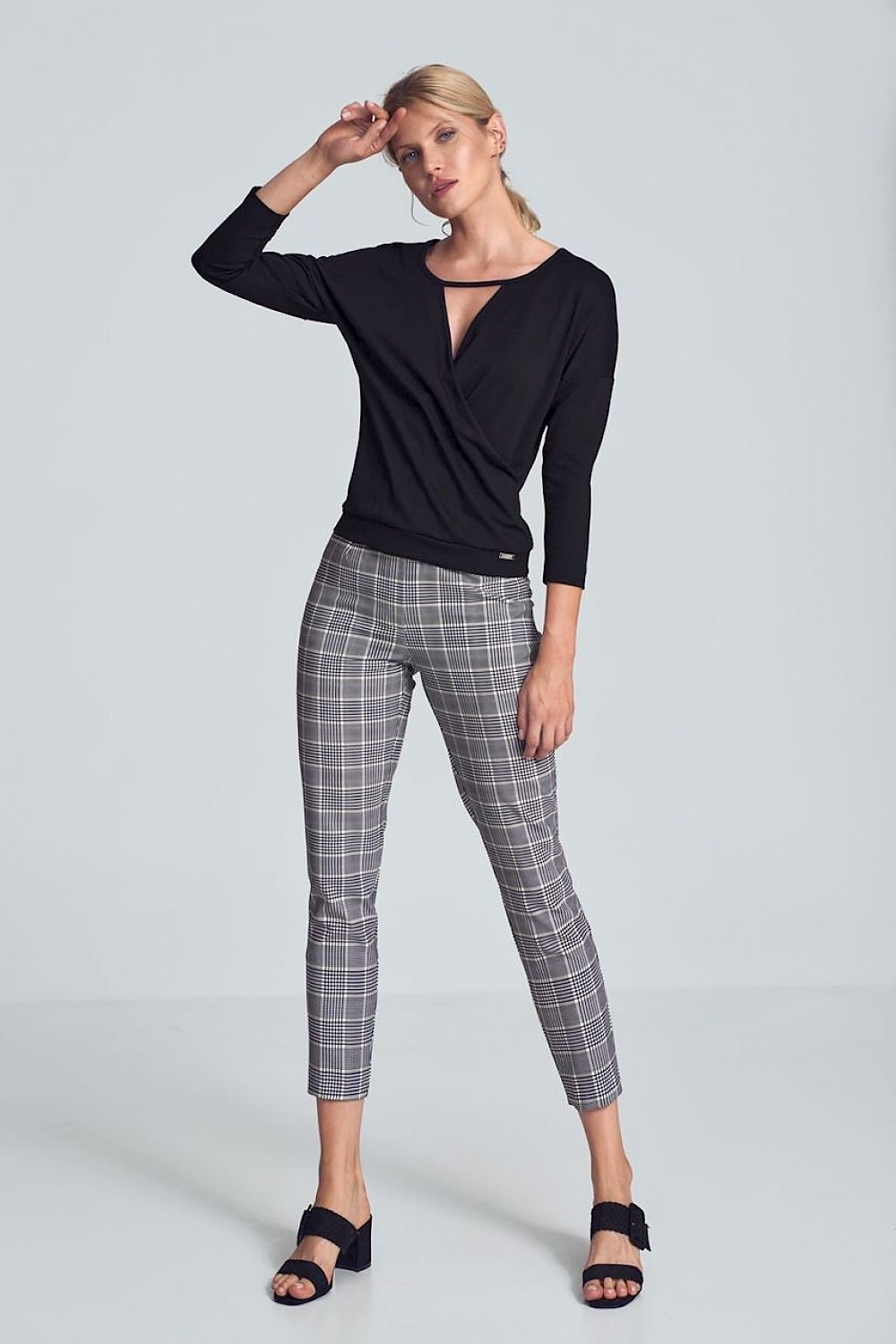 Blouse model 147908 Figl - Toi ‘n’ Moi Ltd