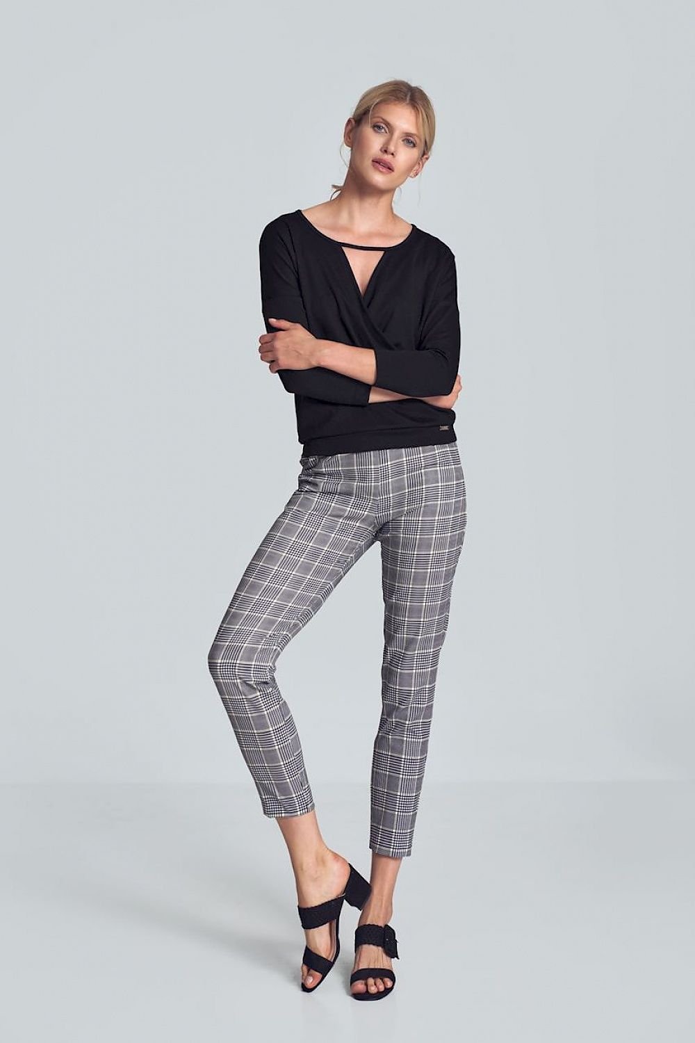 Blouse model 147908 Figl - Toi ‘n’ Moi Ltd
