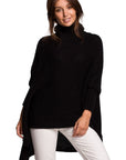  Poncho model 148263 BE Knit 