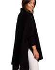 Poncho model 148263 BE Knit 