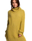  Turtleneck model 148273 BE Knit 