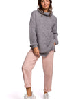  Turtleneck model 148274 BE Knit 