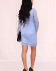  Short dress model 149060 Merribel 
