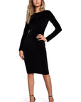 Cocktail dress model 149957 Moe 