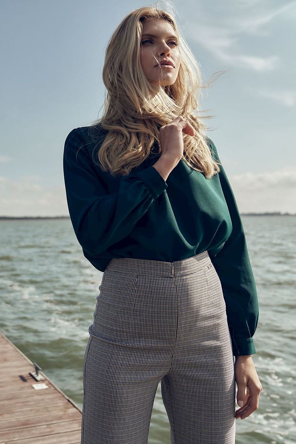 Blouse model 150434 Figl - Toi ‘n’ Moi Ltd