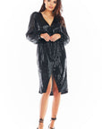  Evening dress model 150768 awama 