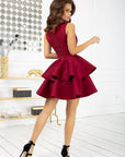  Evening dress model 151624 Bicotone 