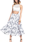  Long skirt model 152861 Tessita 