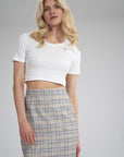  Short skirt model 154653 Figl 