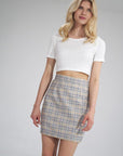  Short skirt model 154653 Figl 
